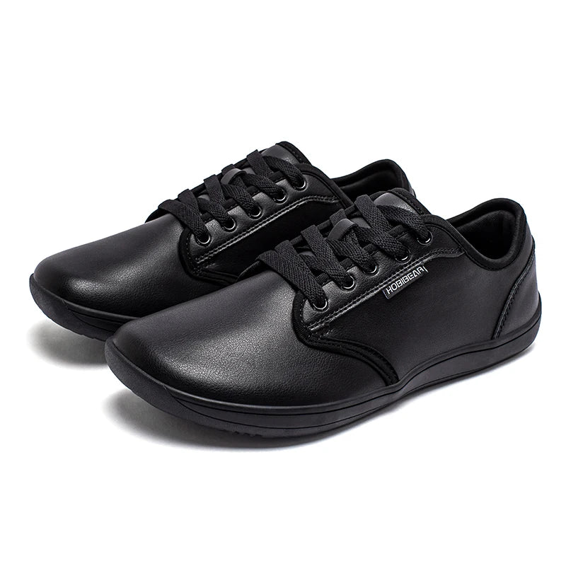 Chaussures en cuir pieds nus pour tous les jours - Unisexe 