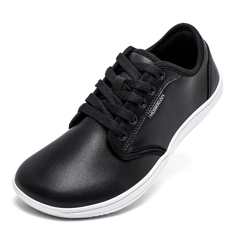 Chaussures en cuir pieds nus pour tous les jours - Unisexe 